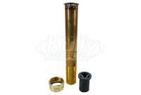Sloan V-500-AA Rough Brass Vacuum Breaker 1-1/2" x 13-1/2"
