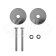 Sloan ETF-295-A Trim Plate 4" (Single Hole)