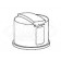 Sloan EBV-11 Plastic Cover (Discontinued)
