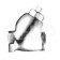 Sloan H-780-AG Ground Joint Screwdriver Straight Stop 1" (Discontinued)