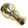 Sloan AC-11-2.5 Act-O-Matic PVD Polished Brass Showerhead
