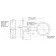 Sloan J-212-A Solid Ring Pipe Support 1-1/2" (6" from C to E)