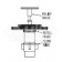 Sloan Royal A-1045-A Toilet Drop-In Kit 1.28 GPF