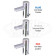 Sloan EAF-225-P-ISM-IC Sensor Faucet