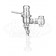 Sloan Dolphin Type 2 Class A Flushometer