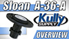 Overview Video: Sloan (A-36-A) Regal Toilet Repair Kit 4.5 GPF